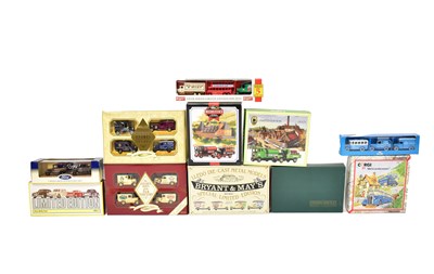 Lot 296 - A collection of various diecast model vehicles...