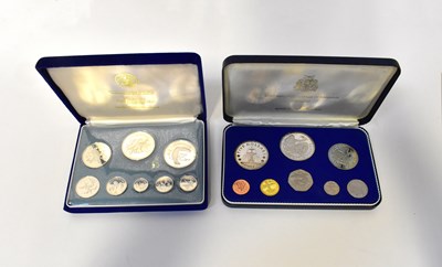 Lot 957 - FRANKLIN MINT; a collectors' 'Solid Sterling...