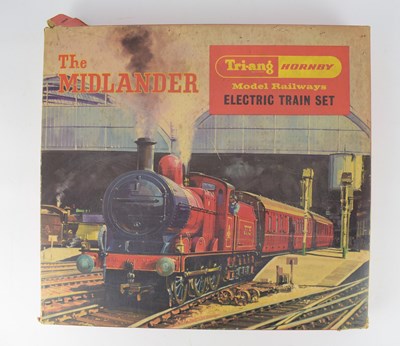 Lot 450 - TRI-ANG HORNBY; The Midlander boxed model...