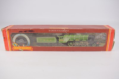 Lot 439 - HORNBY; a boxed OO gauge 'Flying Scotsman'...