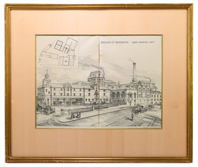 Lot 915 - LOCAL INTEREST; a photo-lithograph print of...