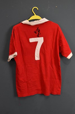 Lot 5229 - GEORGE BEST; a 1970s Manchester United...
