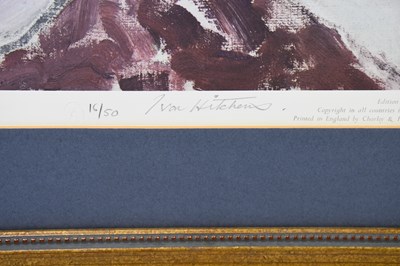 Lot 1141 - IAN HITCHENS (1893-1976); pencil signed...