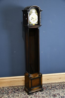 Lot 6450 - An early 20th century oak cased eight day...