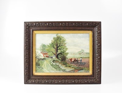 Lot 752 - ROSA APPLETON (1800-1900); watercolour, still...