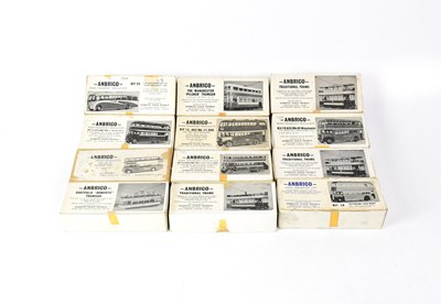 Lot 279 - AMBRICO; twenty-two road transport vehicle...