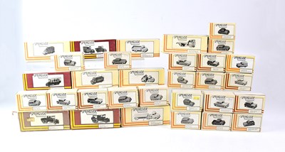 Lot 263 - SPRINGSIDE MODELS; thirty-one vehicle kits of...