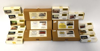 Lot 266 - TRAMALAN; seventeen model tram kits,...