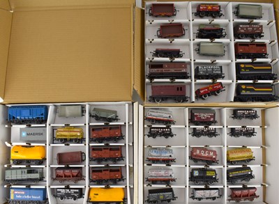 Lot 437 - Forty-five OO gauge track vehicles to include,...