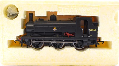 Lot 441 - HORNBY; a boxed R3121X, BR 0-6-0 ST, class J...