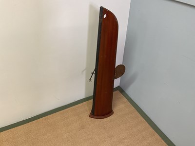 Lot 627 - No 1 BRC rowing club decoration, height 112cm.