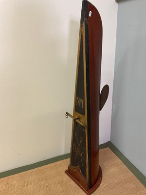 Lot 627 - No 1 BRC rowing club decoration, height 112cm.