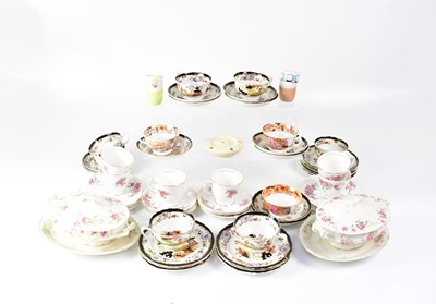 Lot 529 - A quantity of part tea sets, including Bell...