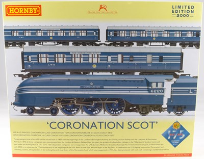 Lot 445 - HORNBY; an R3092, limited edition 781/2000,...