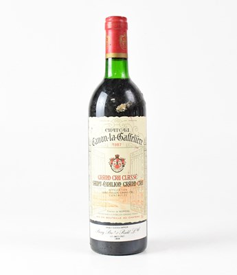 Lot 190 - RED WINE; a bottle of Château...