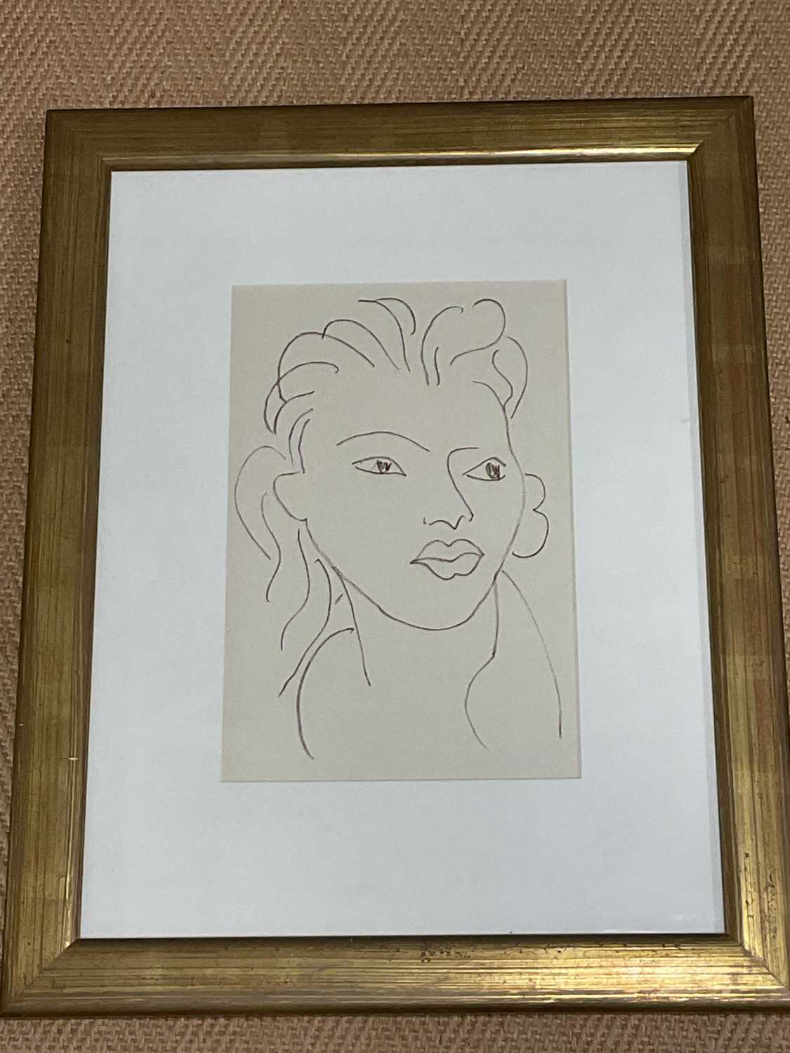 Lot 294 - HENRI MATISSE (FRENCH, 1869-1954); original...