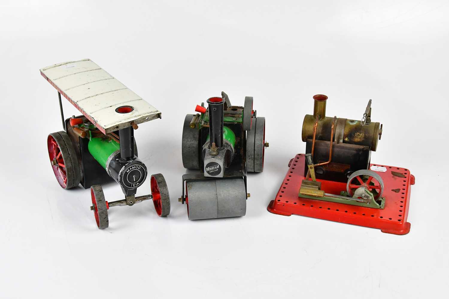 Lot 4354 - MAMOD; two steam traction engines and a steam...