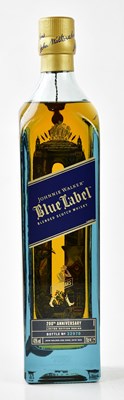 Lot 4090 - WHISKY; a single bottle of Johnnie Walker Blue...