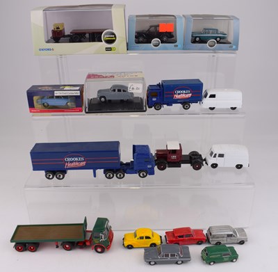 Lot 423 - Various model diecast cars to include Hornby...