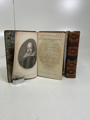 Lot 274 - [LITERATURE] Shakespeare's Dramatic Works;...