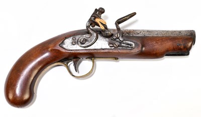 Lot 476 - A late 18th/early 19th century flintlock...