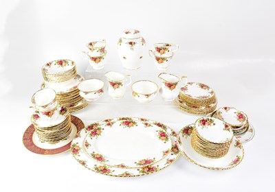 Lot 537 - ROYAL ALBERT; a quantity of 'Old Country Roses'...