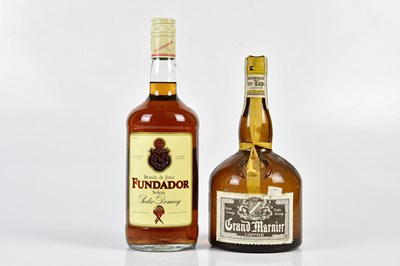 Lot 4087 - MIXED SPIRITS; five bottles, including single...