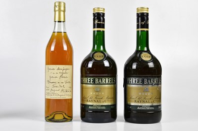 Lot 4088 - BRANDY; five bottles, including Grande...