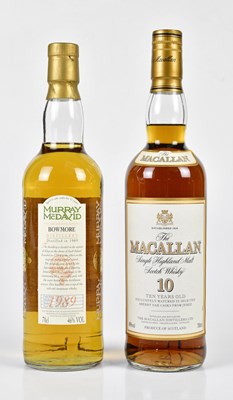 Lot 4028 - WHISKY; single bottle The Macallan Single...