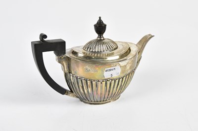 Lot 2106 - JOHN ROUND & SON LTD; a Victorian hallmarked...