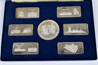 Lot 3140 - THE BIRMINGHAM MINT; a cased set of sterling...