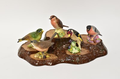 Lot 559 - BESWICK; four bird figures comprising 2105...