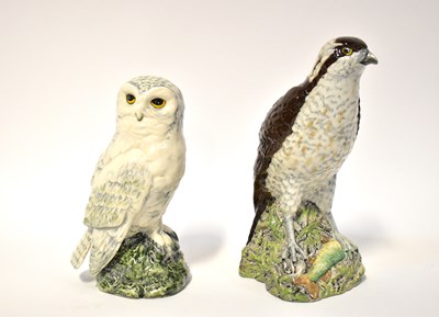 Lot 615 - ROYAL DOULTON; a figure of a snowy owl as a...