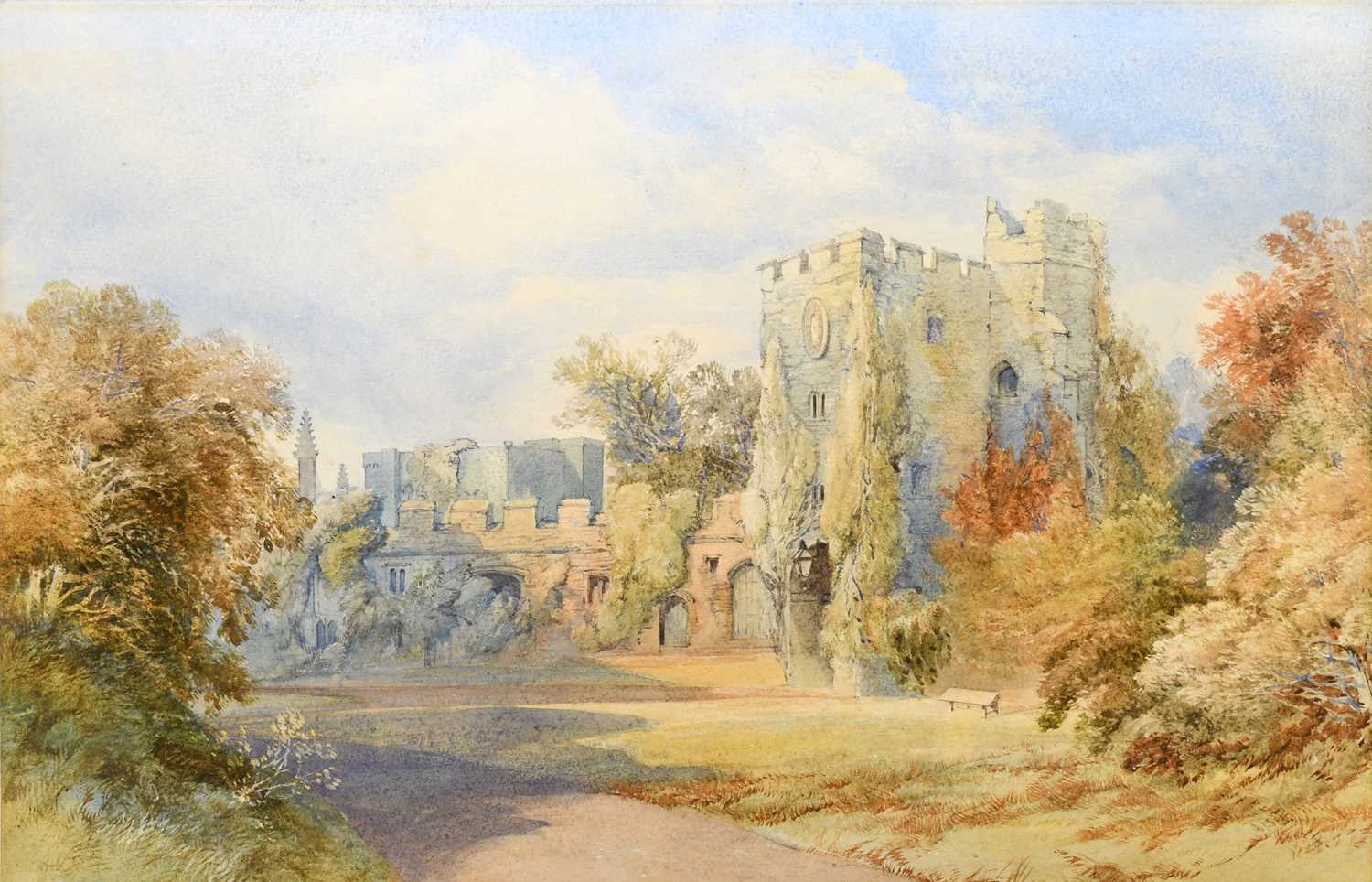 Lot 1055 - JAMES BAKER PYNE (1800-1870); Watercolour,