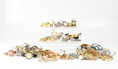 Lot 1189 - A large quantity of modern fashion watches.