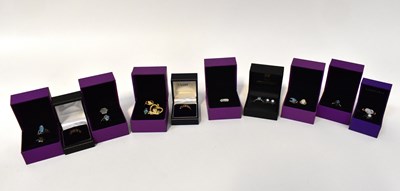 Lot 1137 - Various contemporary costume jewellery...