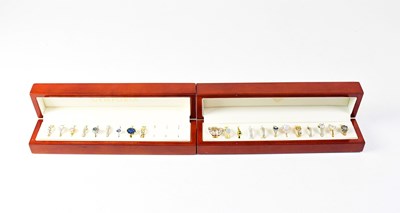 Lot 1141 - A quantity of contemporary costume jewellery...