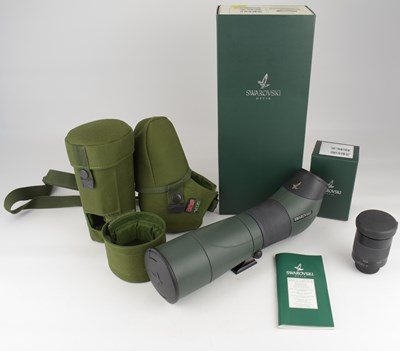 Lot 789 - SWAROVSKI OPTIK; an ATS 65HD scope with...