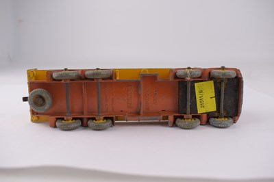 Lot 371 - DINKY; an unboxed 'Foden Flatbed Truck with...