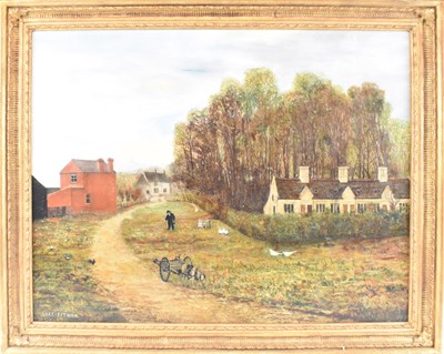 Lot 199 - LUKE TITMAN; early 20th century oil on canvas,...