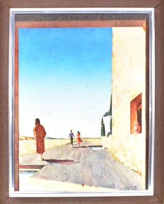 Lot 184 - JOSÉ MANUEL CAPULETTI (born 1925); oil on...