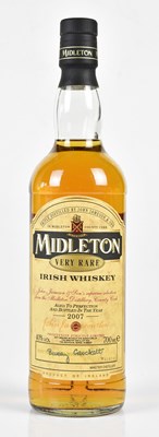 Lot 4004 - WHISKEY; a bottle of Midleton very rare Irish...