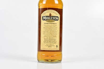 Lot 4004 - WHISKEY; a bottle of Midleton very rare Irish...