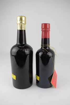 Lot 155 - BEER; two bottles of commemorative beer, to...