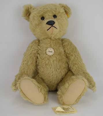 Lot 481 - STEIFF; a no.004674 Classic Mohair teddy bear,...