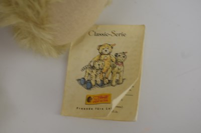 Lot 481 - STEIFF; a no.004674 Classic Mohair teddy bear,...