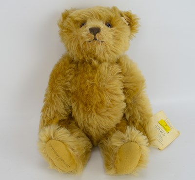 Lot 482 - STEIFF; Disney 2000 mohair cinnamon teddy bear...