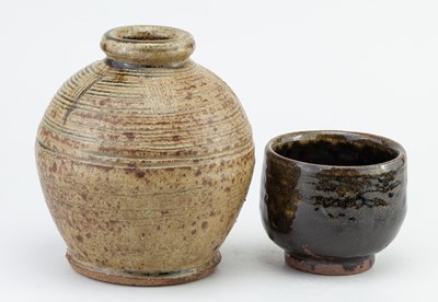 Lot 403 - TREVOR CORSER (1938-2015) for Leach Pottery; a...