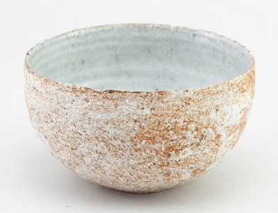 Lot 26 - AKIKO HIRAI (born 1970); a stoneware chawan...