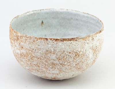 Lot 26 - AKIKO HIRAI (born 1970); a stoneware chawan...